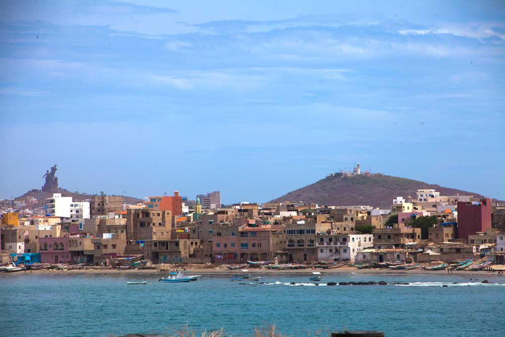 Senegal’s capital city Dakar. Photo: RFA