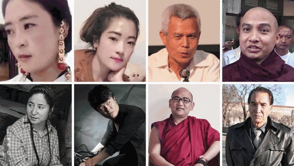 Remembering  enforced disappearance victims in Asia