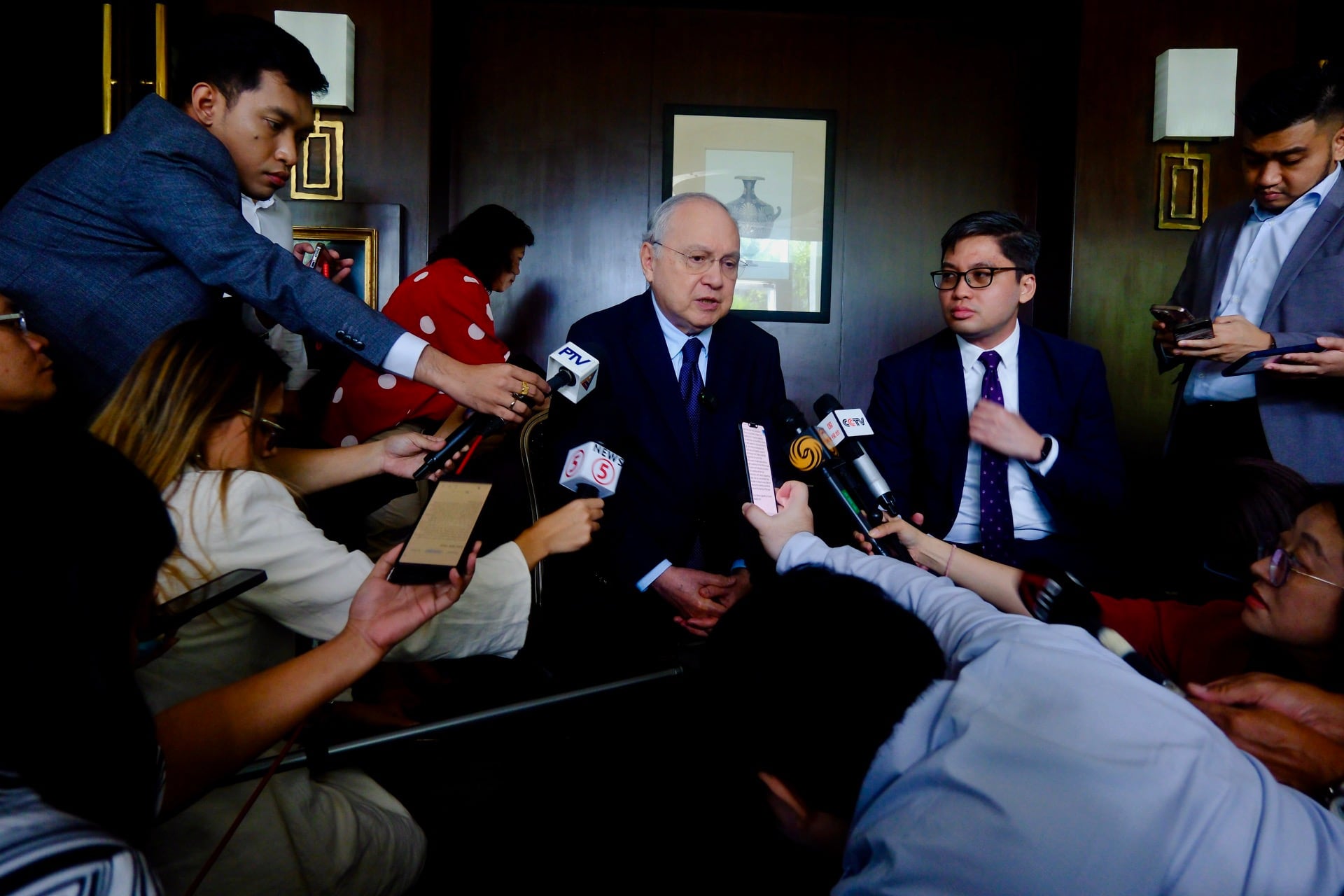 Philippine envoy: Manila’s defense alliance with Washington ‘remains intact’