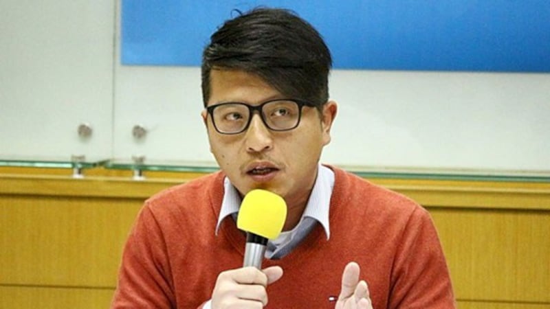 两岸政策协会研究员吴瑟致(Public Domain)