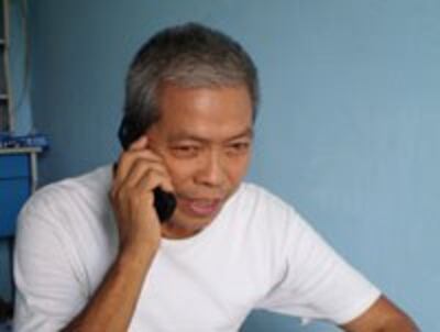 Hình ảnh người Tù Nelson Trương Văn Sương