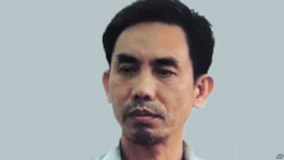 Tíến sĩ Nguyễn Quốc Quân. AFP photo