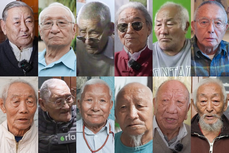 Former Tibetan resistance fighters interviewed by RFA in Camp Hale, in Colorado, New York, Boston, San Francisco in the U.S.; Kalimpong in northeast India, and Pokhara, Kathmandu, and Mustang in Nepal, from June 2024-November 2024.