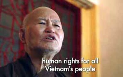 Đại lão Hòa thượng Thích Quảng Độ