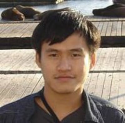 Nguyễn Tiến Trung.Photo courtesy nguyentientrungblog.