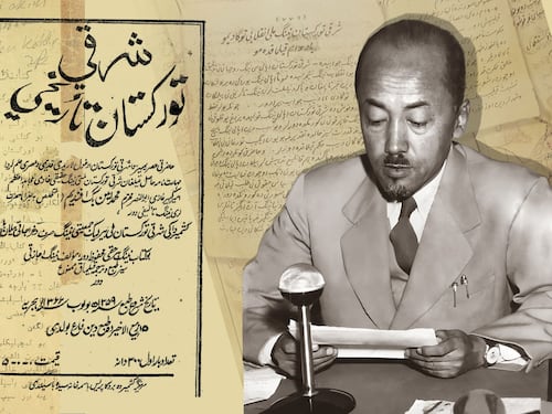 مۇھەممەد ئەمىن بۇغرا (56): «شەرقىي تۈركىستان تارىخى» نىڭ قوليازمىسى ۋەتەنگە قانداق ئېلىپ كىرىلگەن؟