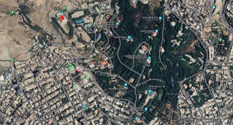 [4] 이스마일 하니예가 사망한 영빈관 건물 위치(출처 - 구글어스 캡처).JPG