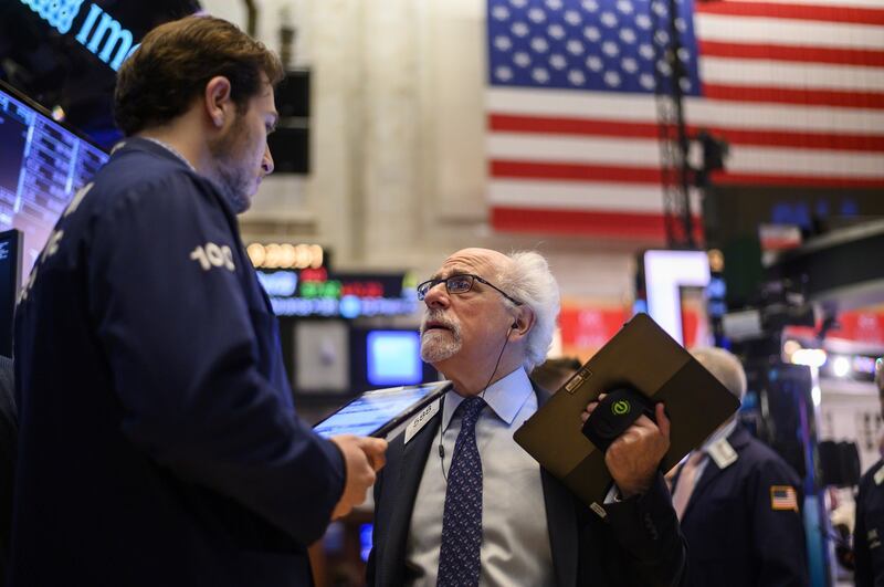 Các thị trường tài chính Mỹ lại tiếp tục sụt giá vào ngày 27 tháng 2 (Ảnh minh họa)