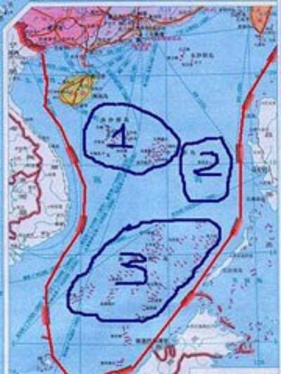 Cái gọi là “thành phố Tam Sa” của Trung Quốc .Courtesy Sgtt.vn