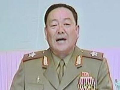 Phó nguyên soái Hyon Yong-Chol- defensenews.com photo