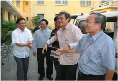 LM. Nguyễn Văn Lý đã được đưa về Nhà Hưu Dưỡng của Gìáo phận Huế